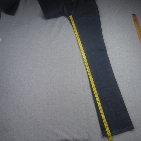 Kimes Ranch Jeans Womens 2x36 Blue Dark Wash Betty Bootcut Western USA - Picture 5 of 12